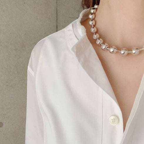 Big ball necklace